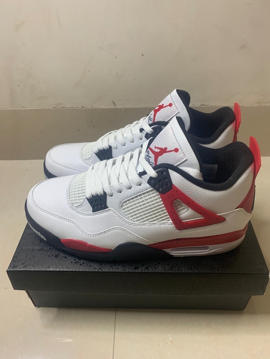 Meet the Posher Other - New - Air Jordan 4 Retro Red Cement